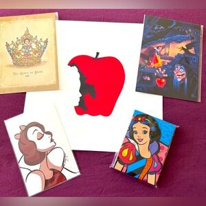 Snow White Art Print Set